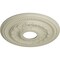 Ekena Millwork Galway Ceiling Medallion (Fits Canopies up to 3 1/4"), 15 3/4"OD x 3 1/4"ID x 1"P, Clear Yellow CM15GACYF - alternate 2